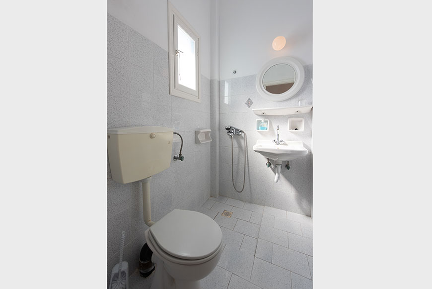 Interior of Margarita Giammaki Rooms in Sifnos