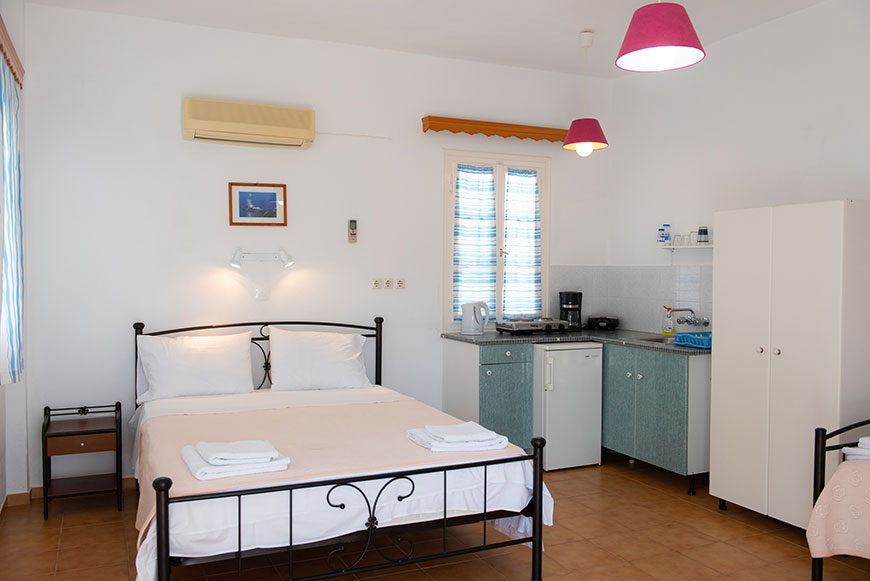 Margarita Giammaki Rooms in Vathi in Sifnos