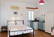 The studio at Margarita Giammaki Rooms in Vathi