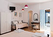 The studio at Margarita Giammaki Rooms in Vathi