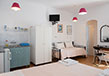 The studio at Margarita Giammaki Rooms in Vathi