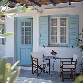 Room balcony in Sifnos