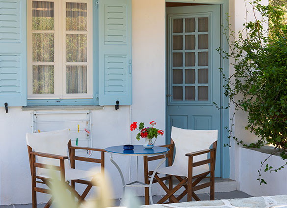 Rooms in Vathi, Sifnos
