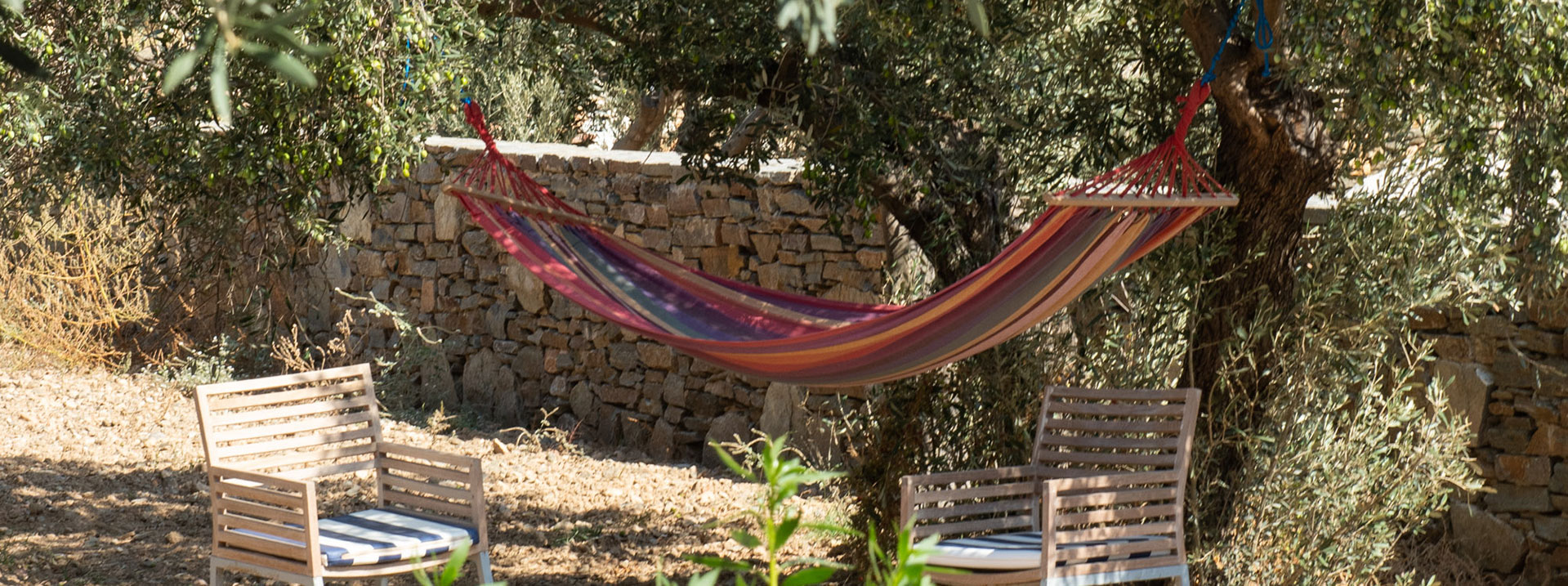 Rooms with garden in Sifnos