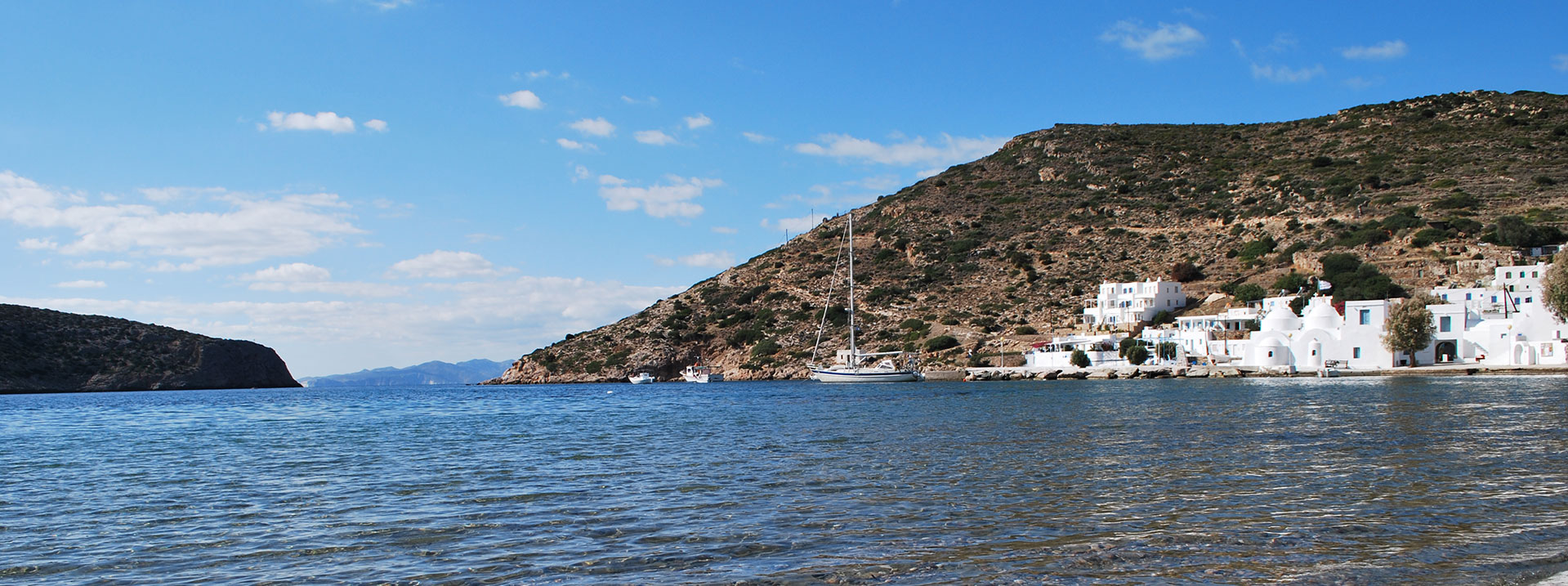 Rooms in Sifnos by the sea